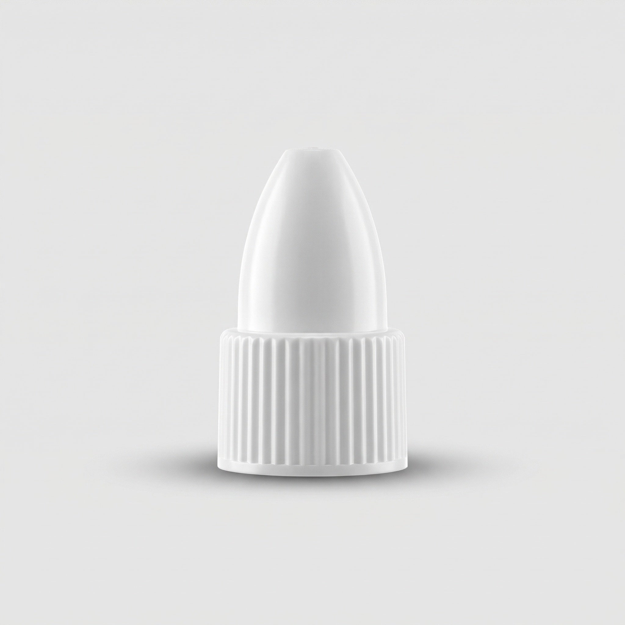 Schroefdop flesje 25ml DIN18