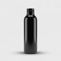 Zwart flesje 125ml inhoud