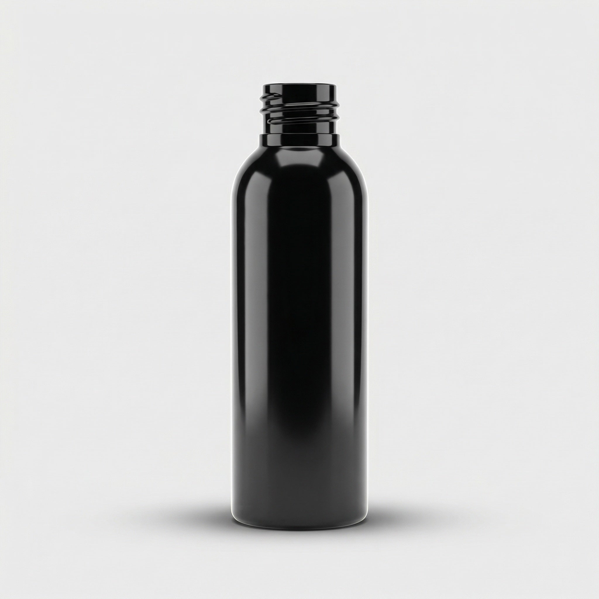 Zwart flesje 125ml inhoud