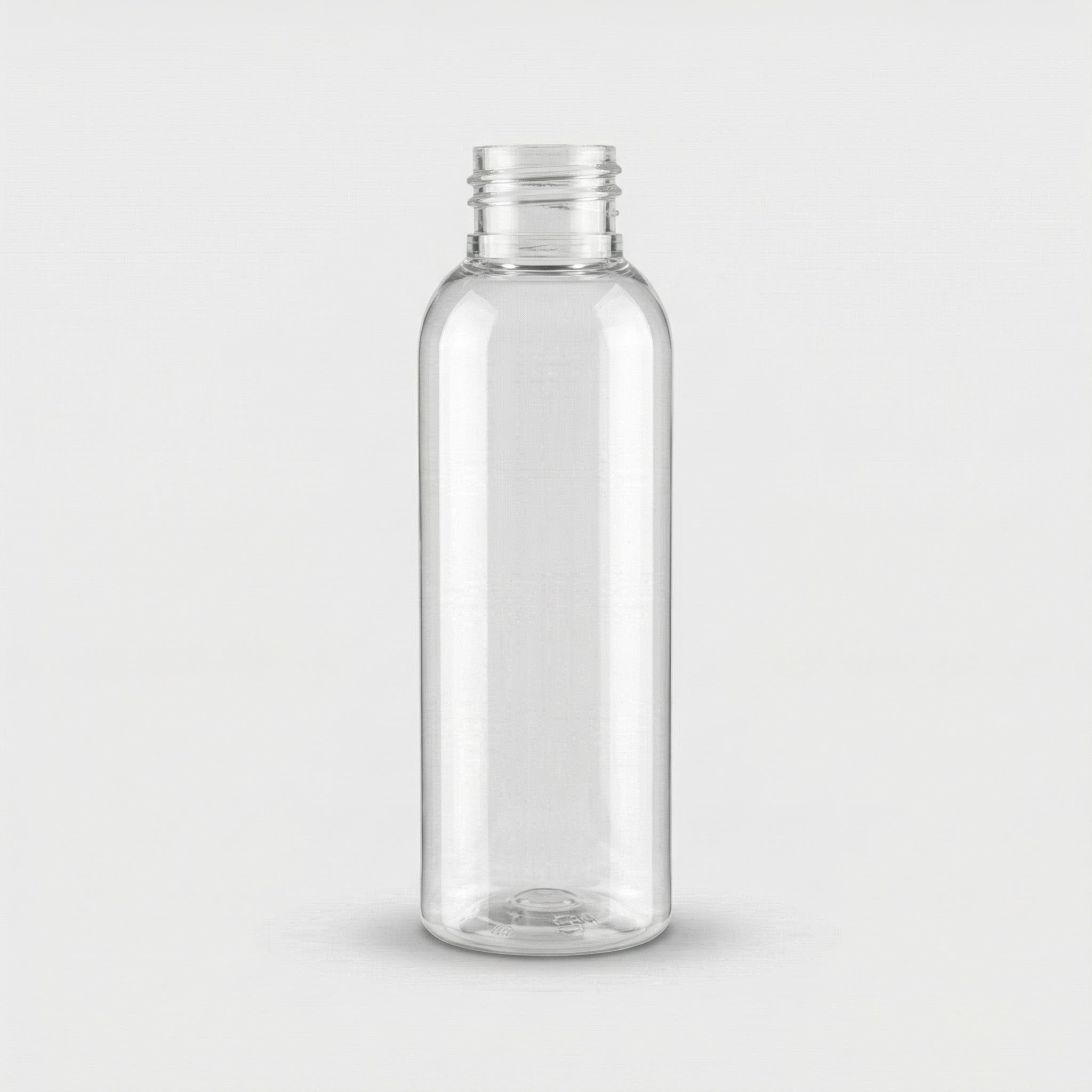rPET fles 125ml transparant