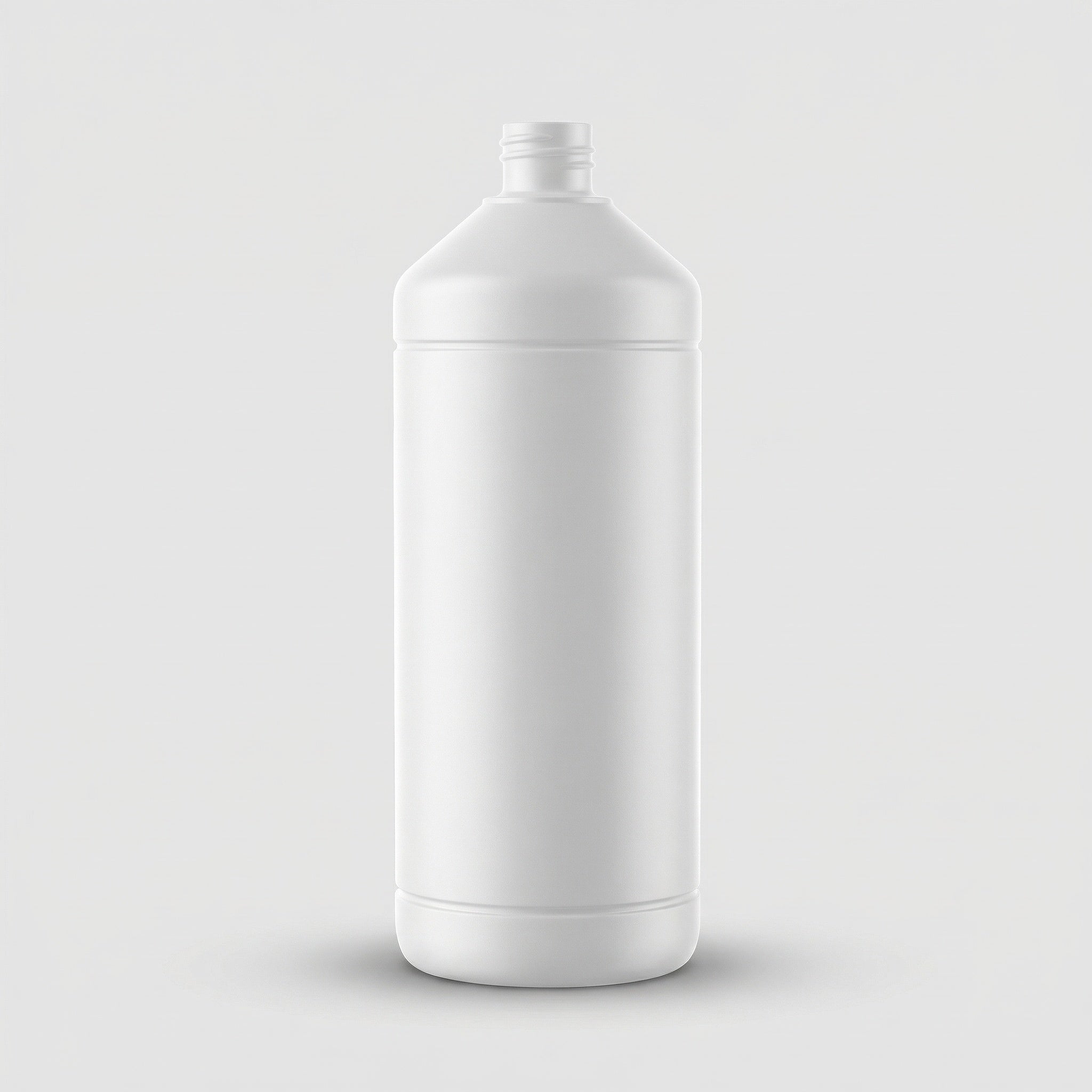 Ronde fles 1000 ml 60g UN naturel DIN28